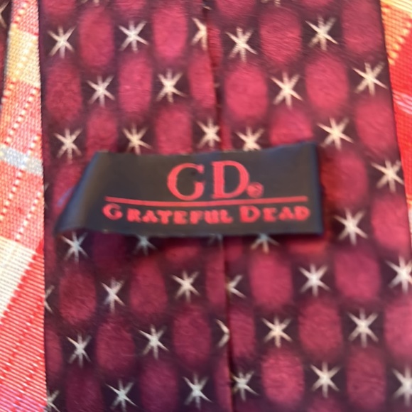 Vintage 1996 Grateful Dead Tie, Endless Mirrors Thirteenth Set - Picture 3 of 4